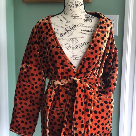 SOLD!NWT MADEWELL WRAP VELOUR JACKET 😍😍 - Picture 3 of 7